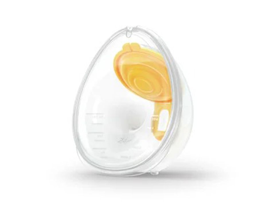 Membraan voor opvangcup Medela, geschikt voor borstpomp Medela Freestyle Hands-free