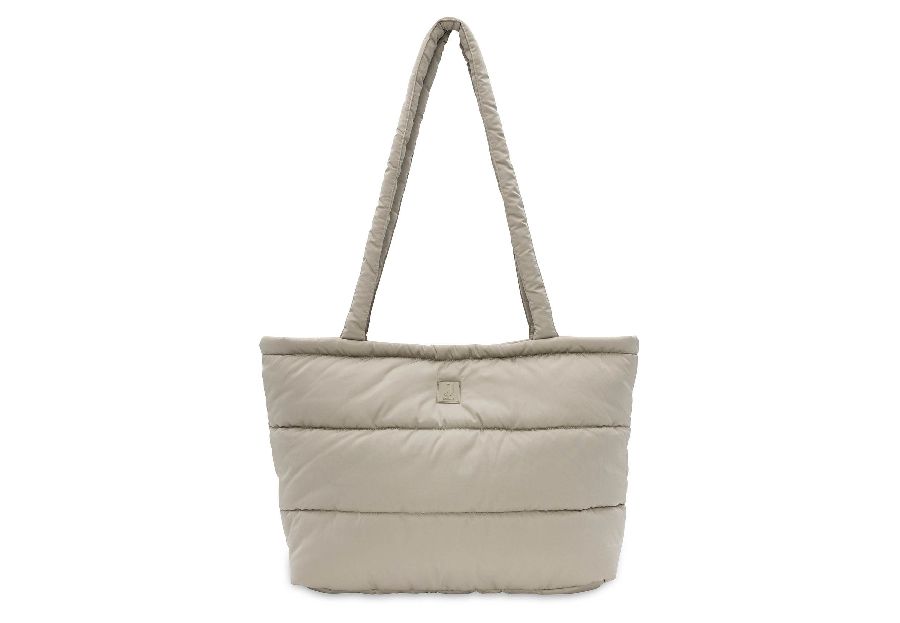 Verzorgingstas Jollein Bag, draagtas met luiermat | Puffed olive green