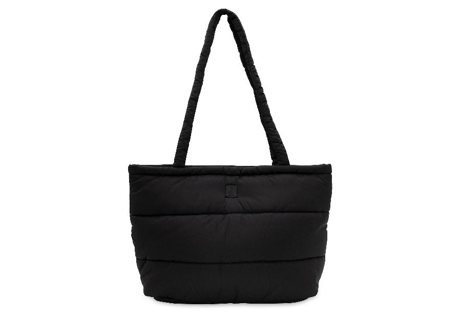 Verzorgingstas Jollein Bag, draagtas met luiermat | Puffed black