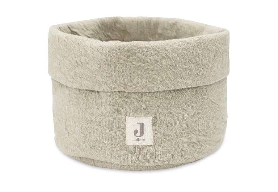 Verzorgingsmand Jollein | Soft Waves olive green