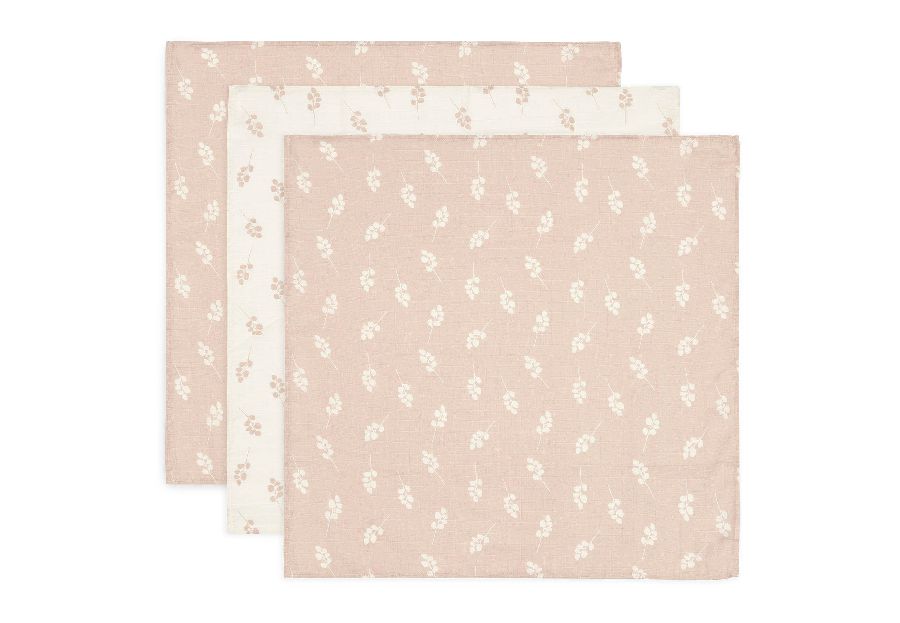 Tetra doek Jollein Small | Twig wild rose