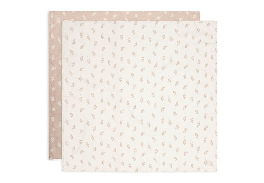 Tetra doek Jollein Small | Twig wild rose