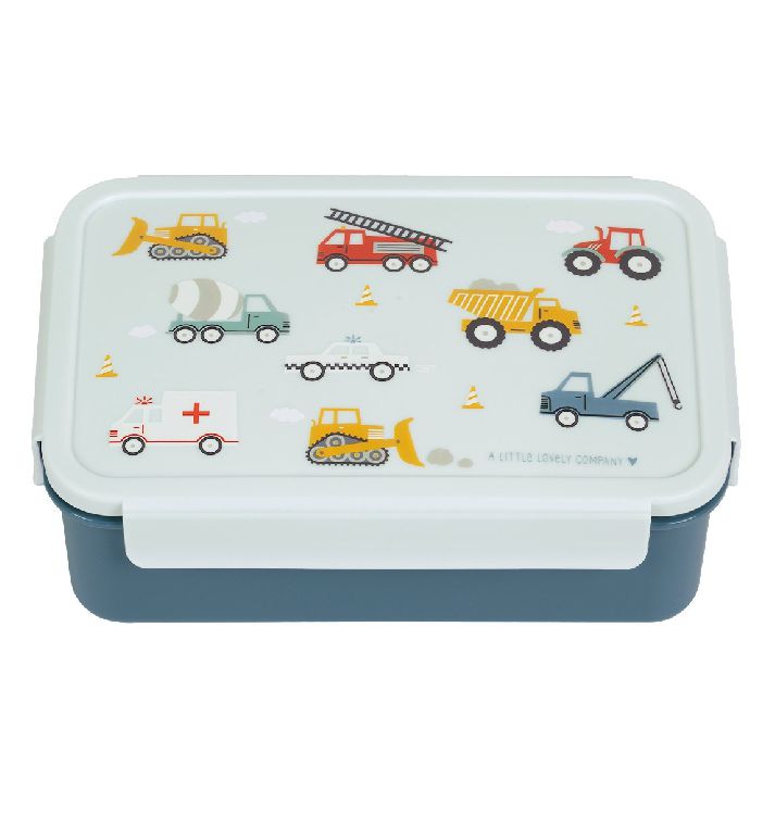 Brooddoos A Little Lovely Company Bento Lunch Box | Vehicles