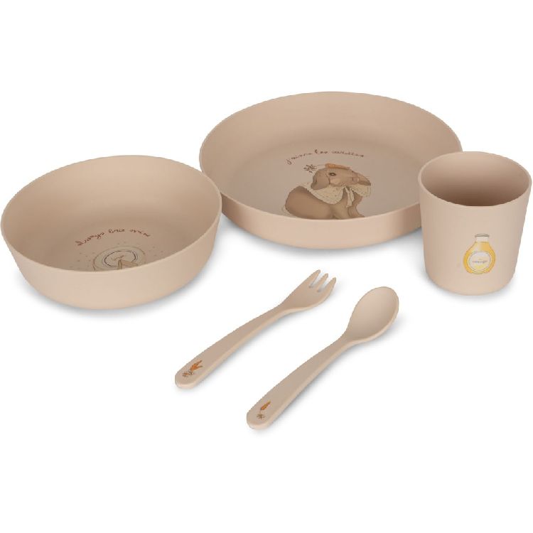 Eetset Konges Slojd Pla Dinner Set