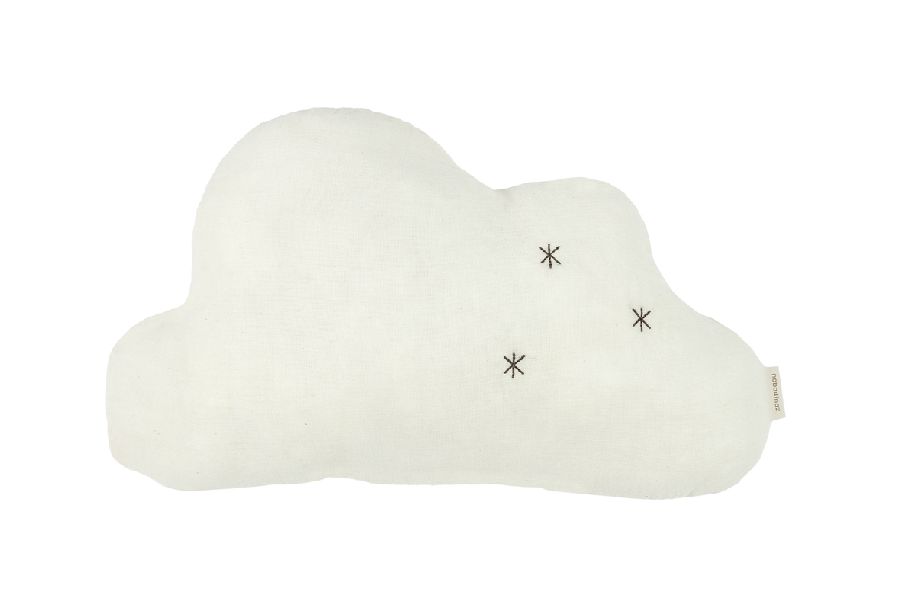 Sierkussen Nobodinoz Cloud Cushion, kussen met vaste sloop | Wabi-Sabi