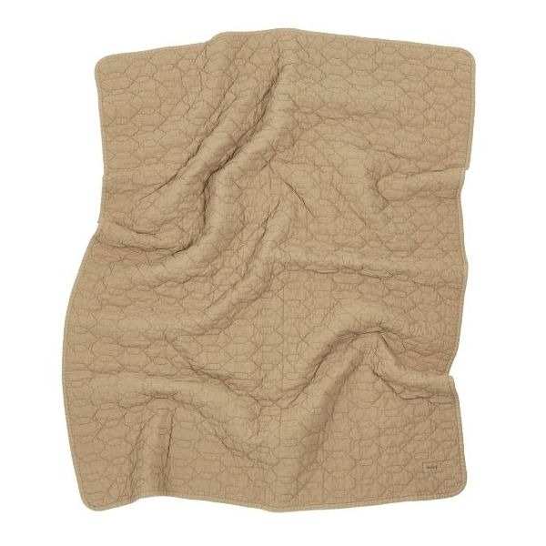 Deken Nobodinoz Quilted Blanket, geschikt voor babybed 60x120 | Wabi-Sabi