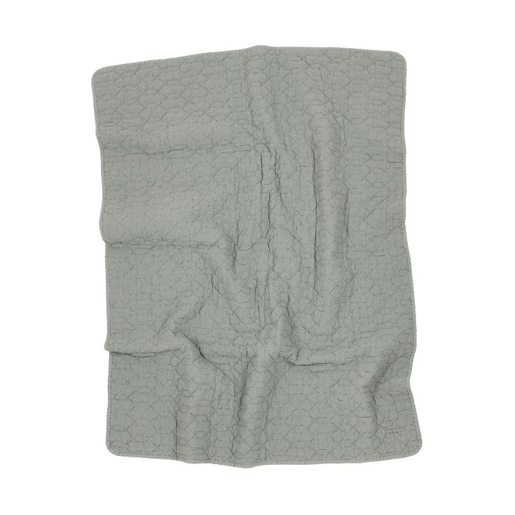 Deken Nobodinoz Quilted Blanket, geschikt voor babybed 60x120 | Wabi-Sabi