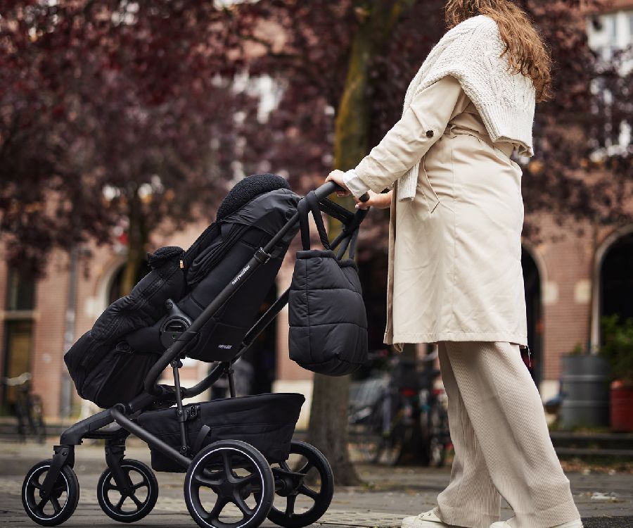 Voetenzak Jollein, geschikt voor wandelwagen/buggy