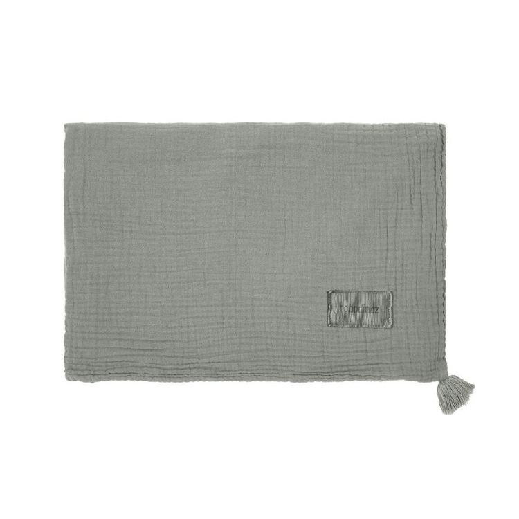 Deken Nobodinoz Double Muslin Blanket, geschikt voor wieg/draagmand/park | Wabi-Sabi