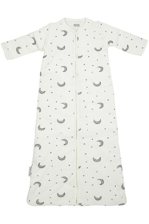 Slaapzak Meyco Baby, 3/6 maanden, 2.3 TOG | Moon indigo