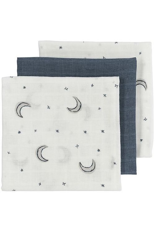 Tetra doek Meyco Baby | Moon indigo