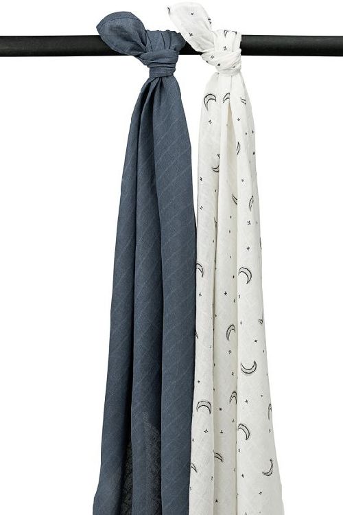 Tetra doek Meyco Baby | Moon indigo