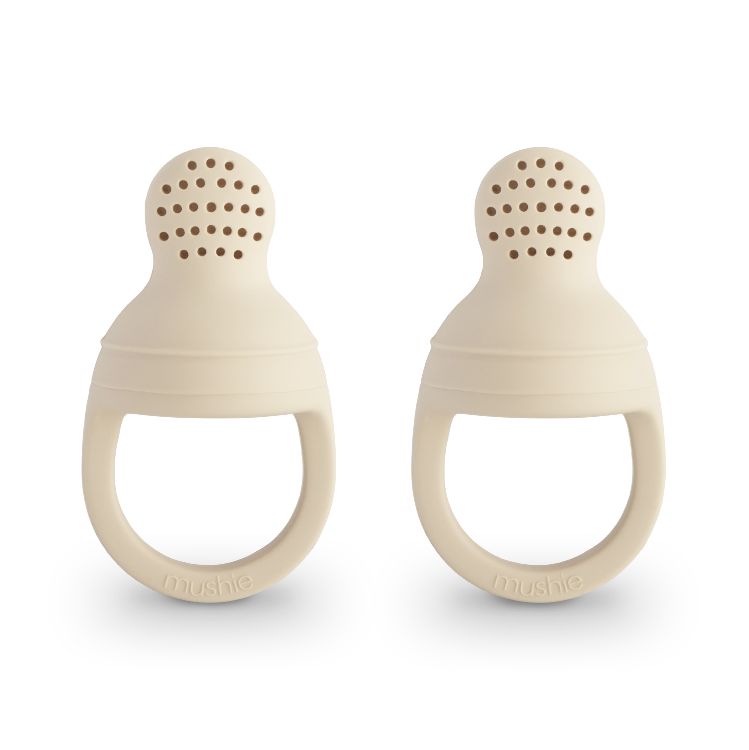 Sabbelspeen Mushie Silicone Fresh Food Feeder