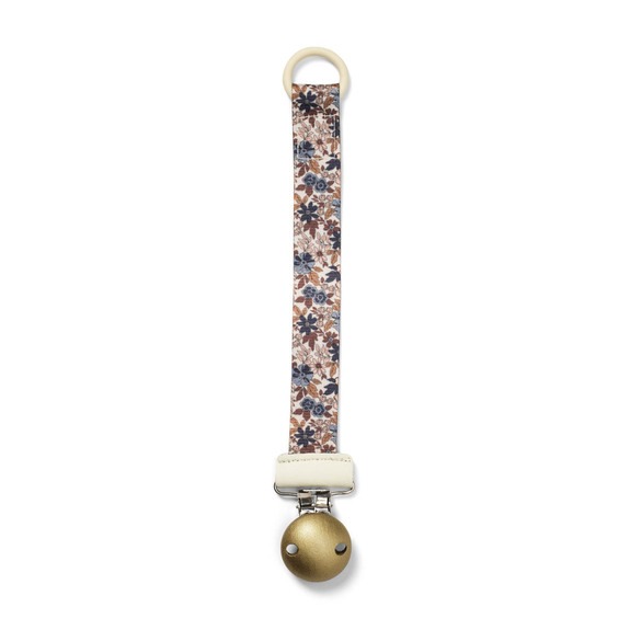 Fopspeenketting Elodie Details Pacifier Clip Wood