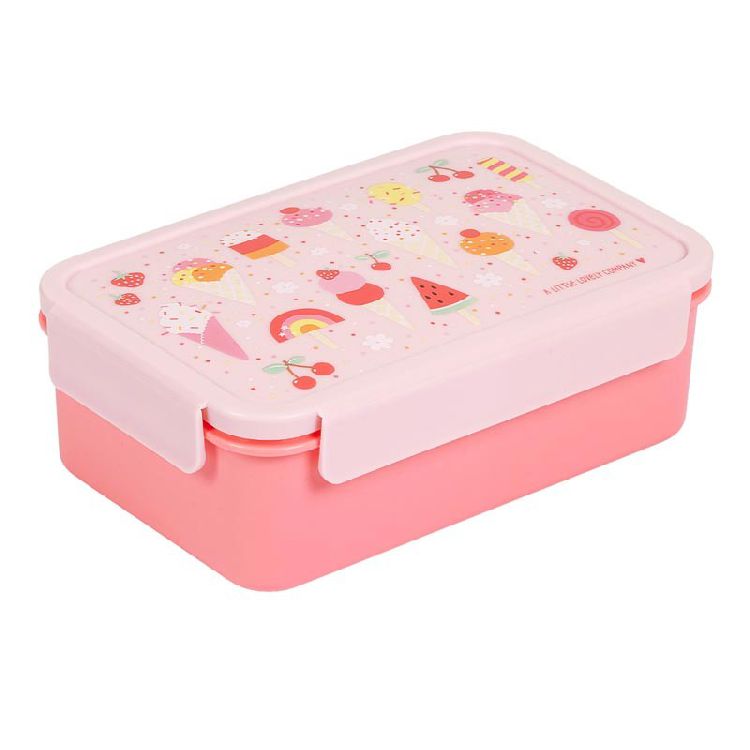 Brooddoos A Little Lovely Company Bento Lunch Box | Ice Cream