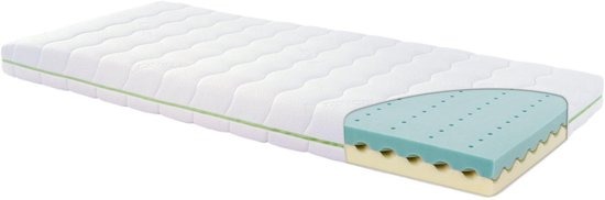 Matras Traumeland Junior Premium, geschikt voor eenpersoonsbed 90x200