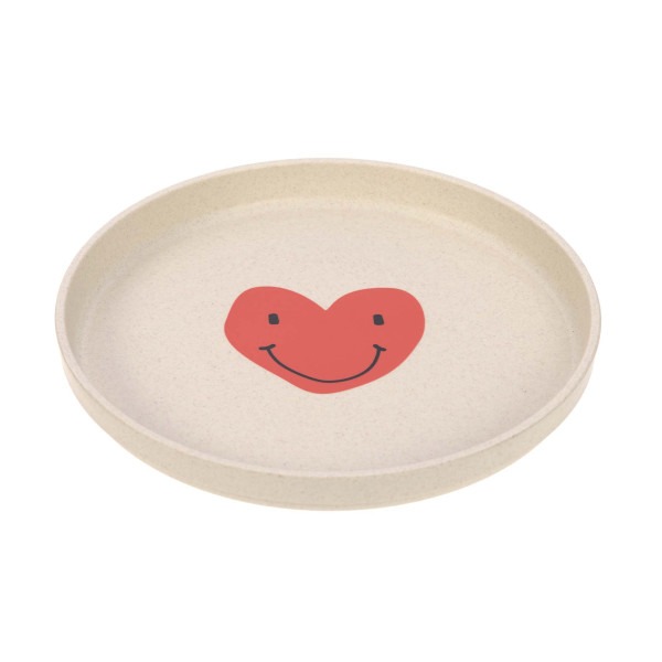 Bord Laessig Plate, plat bord | Happy Rascals Heart/Little Gang