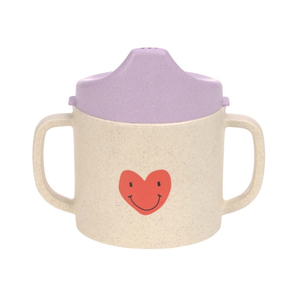 Drinkbeker Laessig Sippy Cup | Happy Rascals Heart/Little Gang