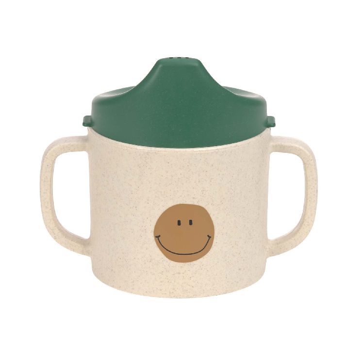 Drinkbeker Laessig Sippy Cup | Happy Rascals Smile/Little Gang