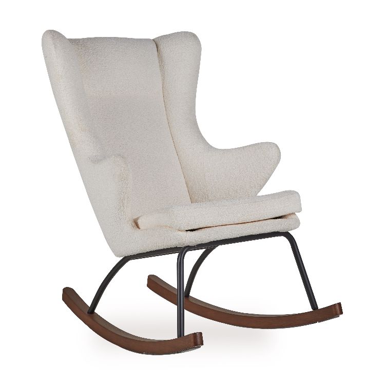 Zetel voor mama of papa Quax Chair De Luxe, schommelstoel | Rocking Adult