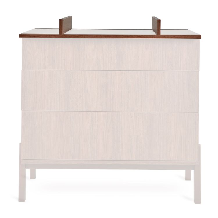 Commodeverdieper Quax, Ashi Chestnut, geschikt voor commode Quax Ashi Chestnut