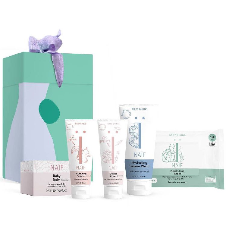 Verzorgingsset Naif Baby Care Pack Giftset