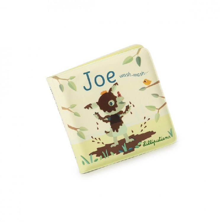 Badspeelgoed Lilliputiens Magisch badboek Wash Wash | Joe