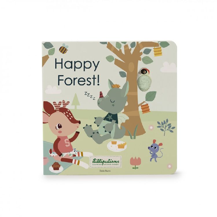 Boek Lilliputiens Happy Forest, voelboek | Louis