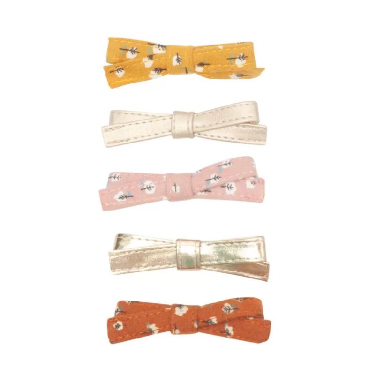 Haarspeld Mimi & Lula Betty Bow Clip | Chestnut