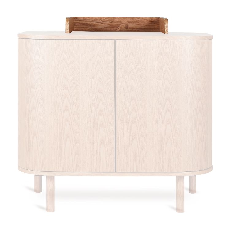 Commodeverdieper Quax, Yume Natural Ash, geschikt voor commode Quax Yume Natural Ash