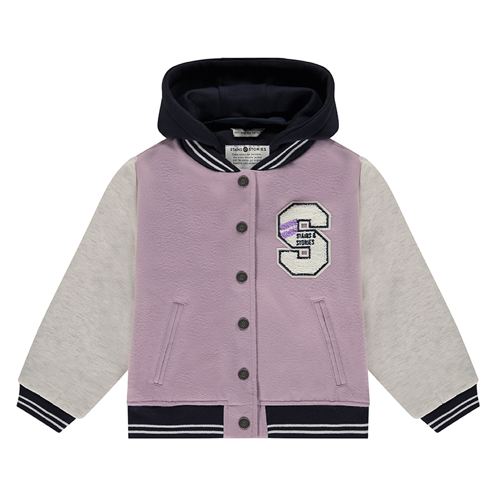 Jas Stains & Stories Baseball Jacket