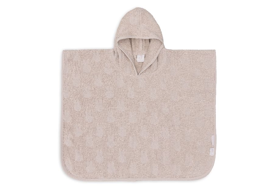 Poncho Jollein, badcape | Miffy Jacquard nougat