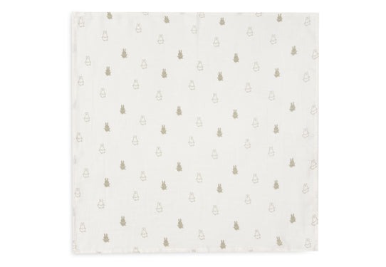 Tetra doek Jollein Small | Happy Miffy olive green