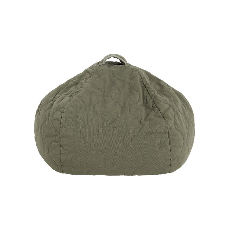 Zitzak Nobodinoz Quilted Round Beanbag | Landscape