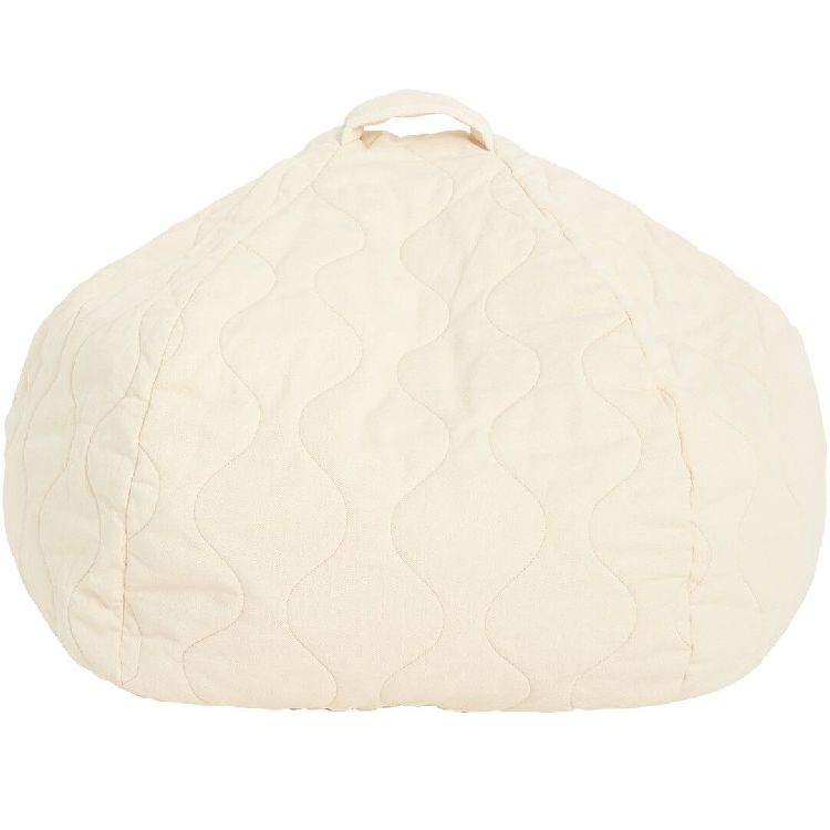 Zitzak Nobodinoz Quilted Round Beanbag | Landscape