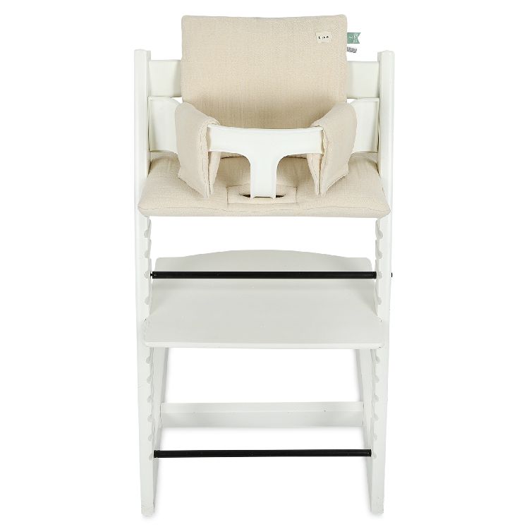 Eetstoel kussen Trixie, geschikt voor Stokke Tripp Trapp | Bliss beige