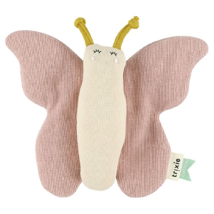 Knuffel Trixie Squeaker, pluche knuffel | Butterfly