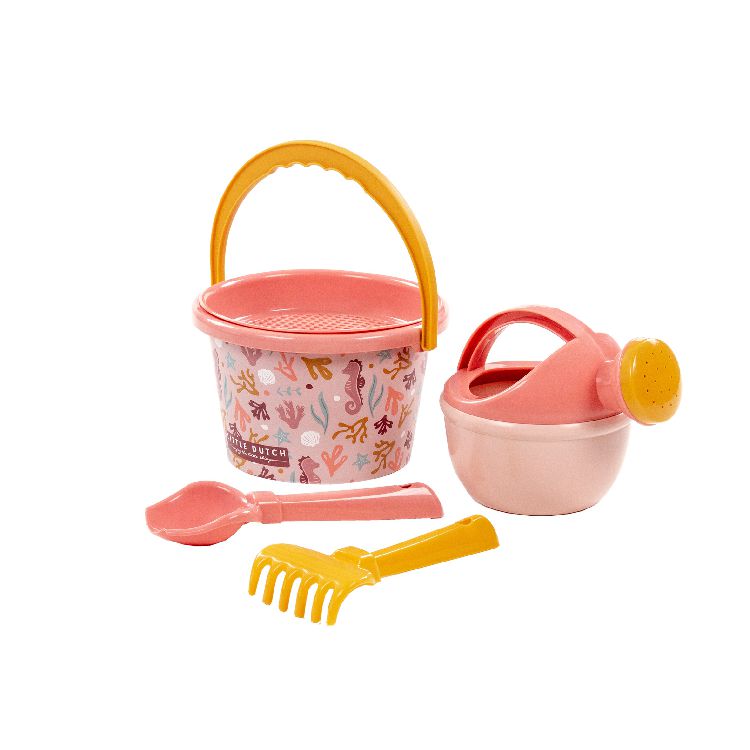 Strandspeelgoed Little Dutch Strandset 5-delig | Ocean Dreams pink