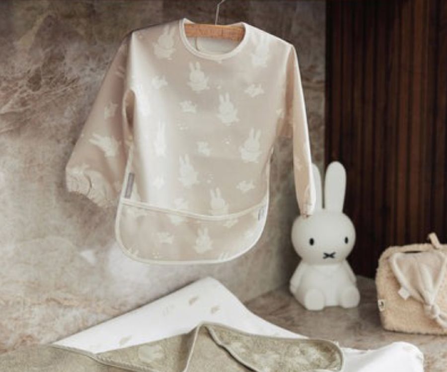 Slabbetje Jollein | Miffy & Snuffy nougat