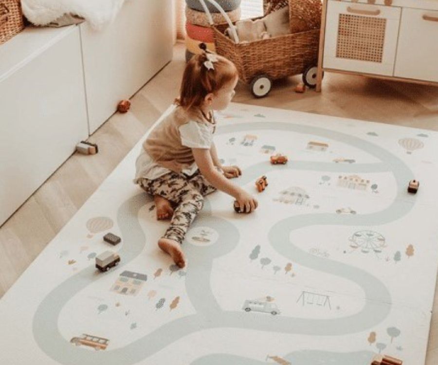 Puzzelmat Play & Go 2 in 1 Puzzle Mat & Storage Box | EEVAA