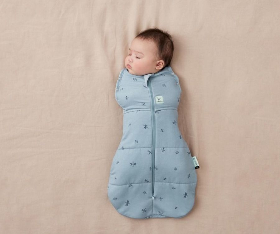 Slaapzak ergoPouch Cocoon Swaddle Bag, 0/3 maanden, 2.5 TOG | Heritage Collection