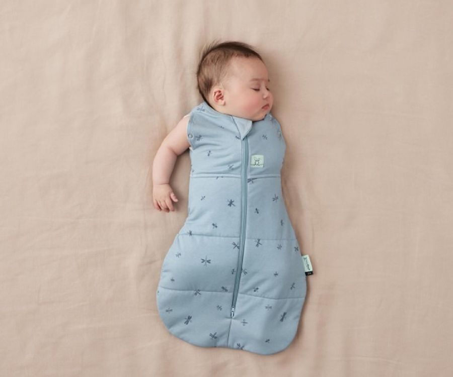 Slaapzak ergoPouch Cocoon Swaddle Bag, 3/6 maanden, 2.5 TOG | Heritage Collection