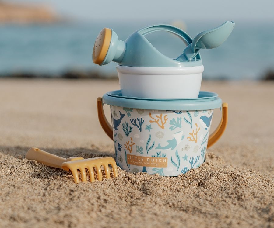 Strandspeelgoed Little Dutch Strandset 5-delig | Ocean Dreams blue