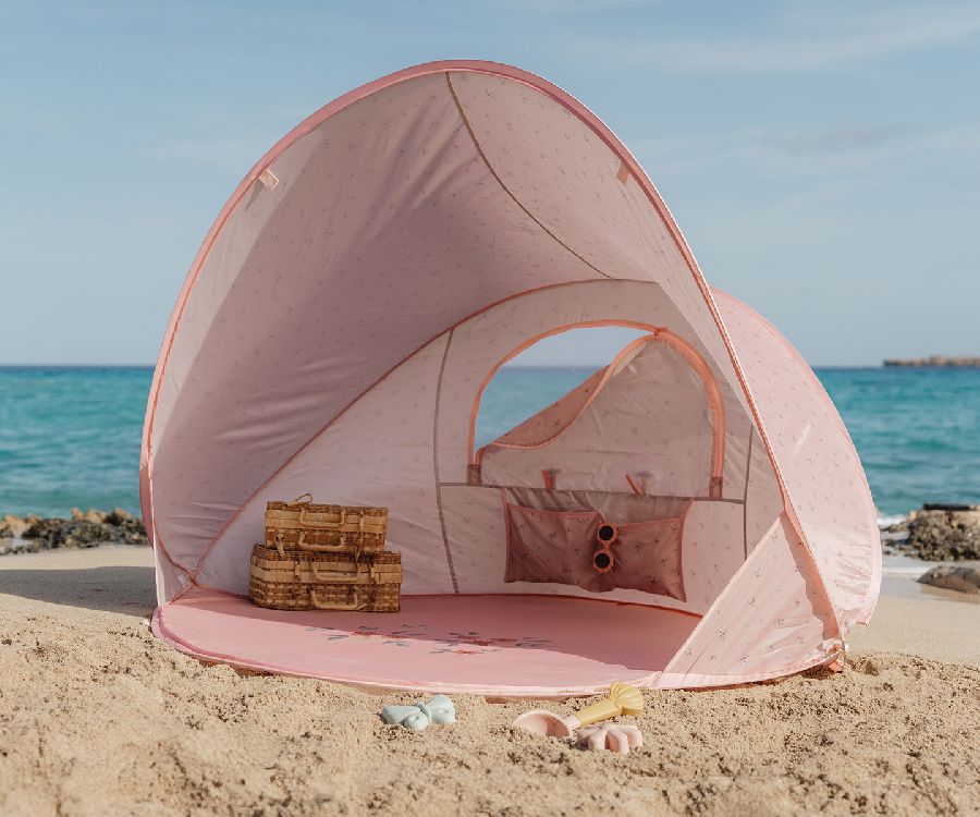 Uv tent Little Dutch Pop-up Tent | Ocean Dreams pink