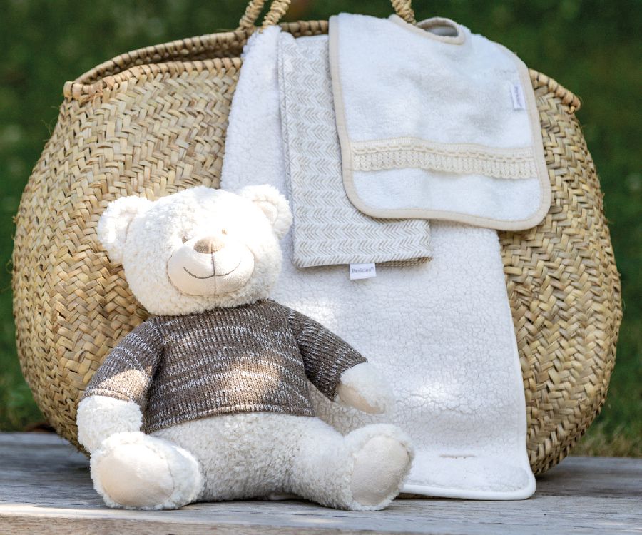 Knuffel Pericles Bear, pluche knuffel | Boho