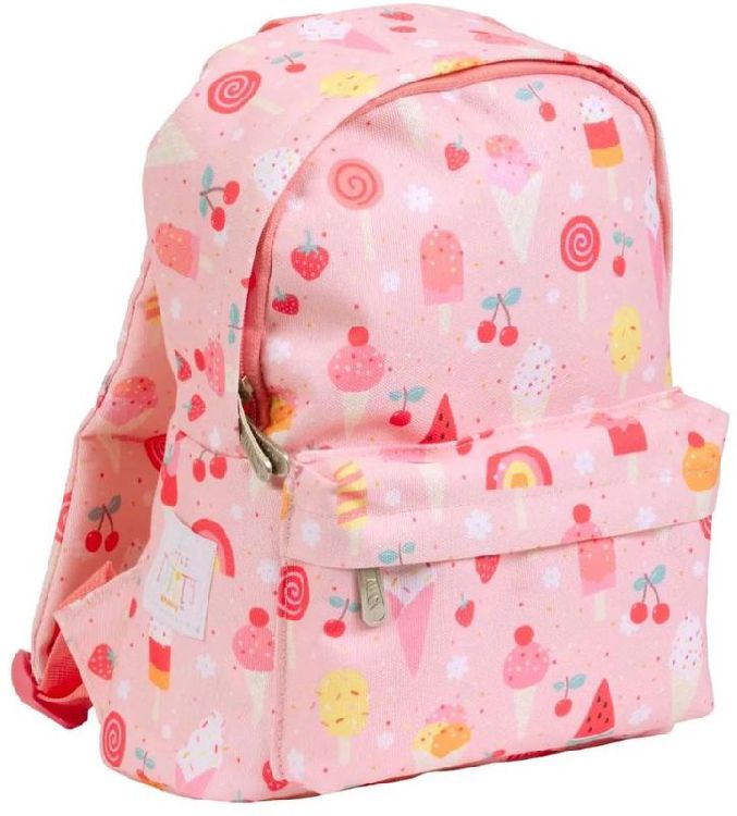 Rugzak A Little Lovely Company Little Backpack | Ice Cream