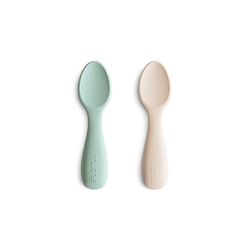 Bestek Mushie Starter Baby Spoon, lepel