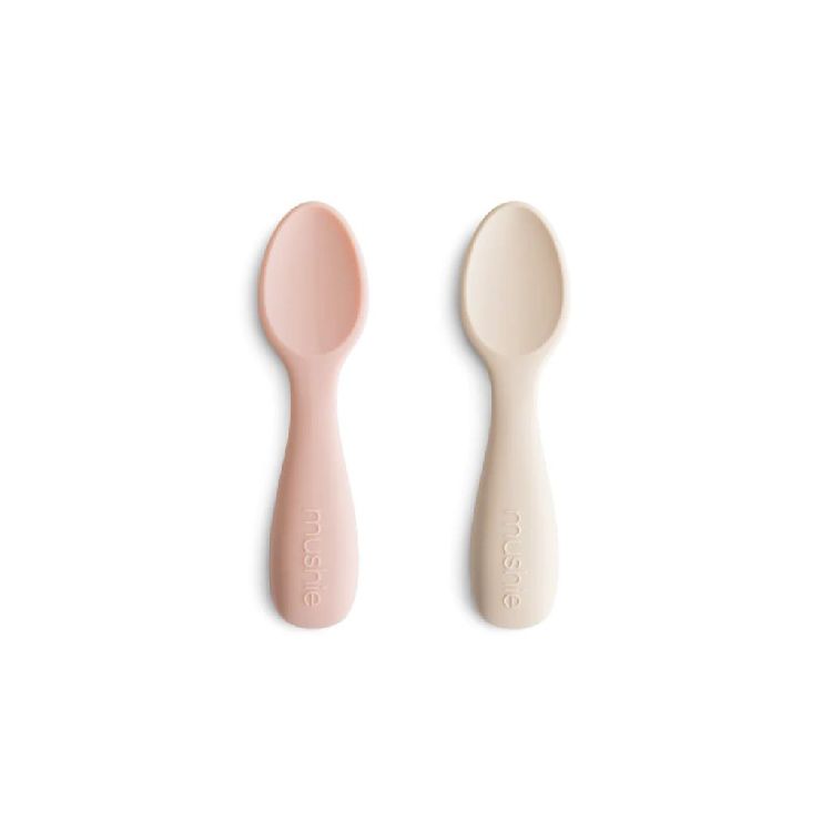 Bestek Mushie Starter Baby Spoon, lepel