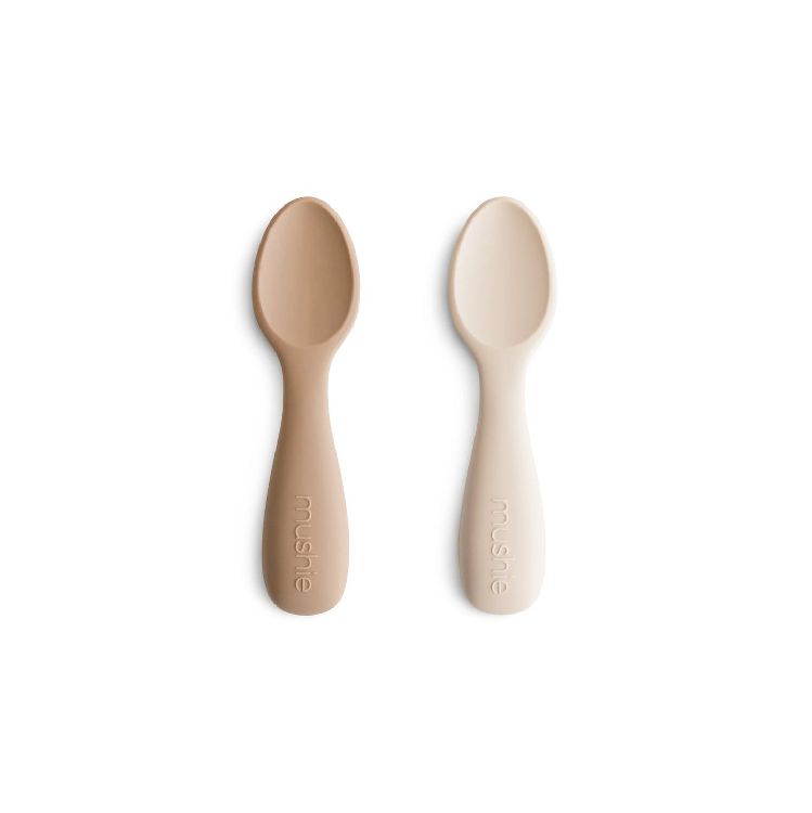 Bestek Mushie Starter Baby Spoon, lepel