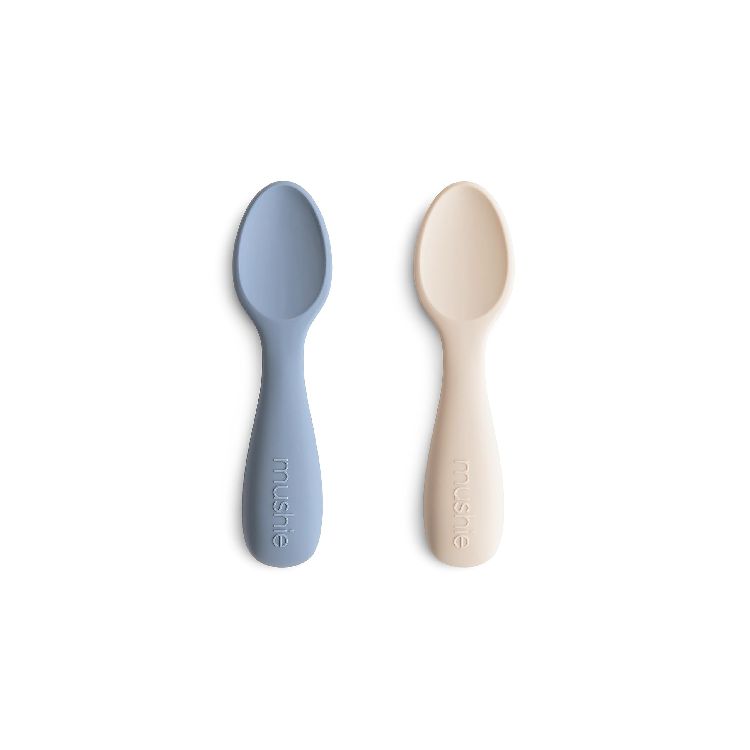 Bestek Mushie Starter Baby Spoon, lepel